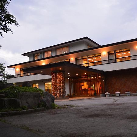 Alpine Route Hotel Ōmachi Exteriör bild