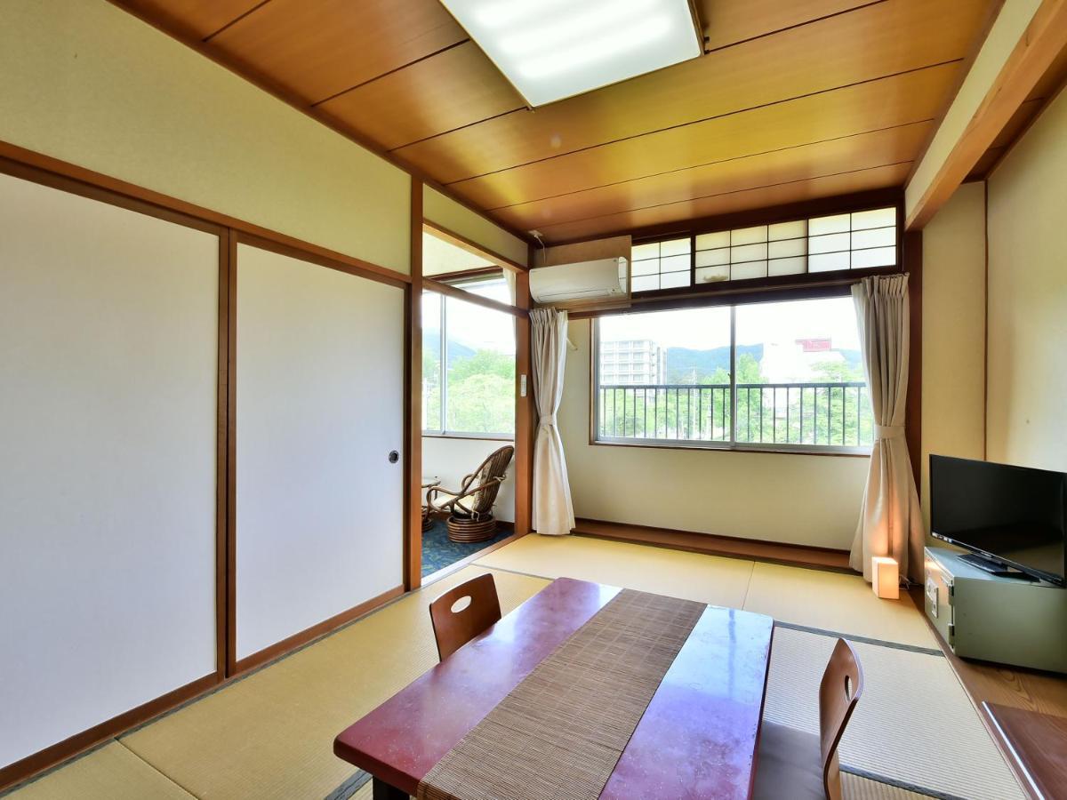 Alpine Route Hotel Ōmachi Exteriör bild