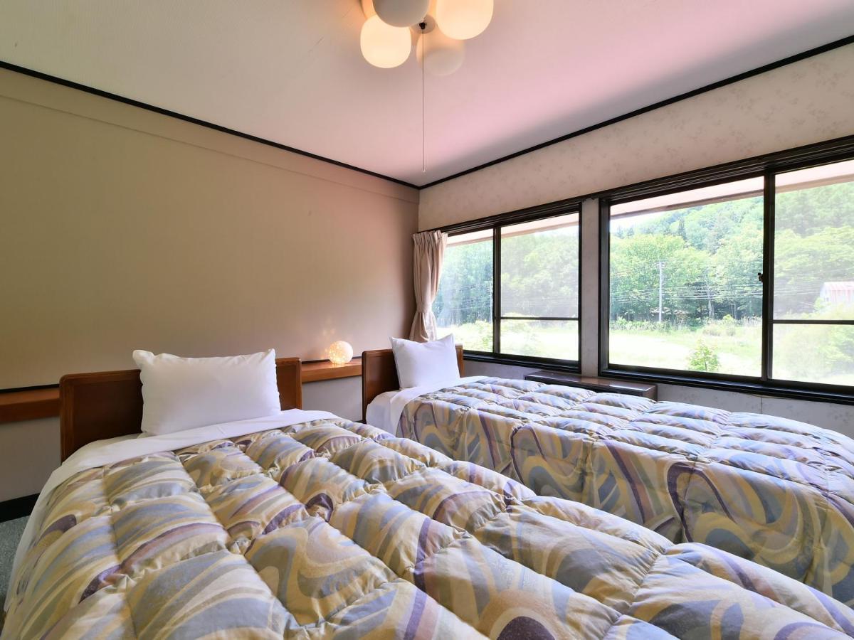 Alpine Route Hotel Ōmachi Exteriör bild
