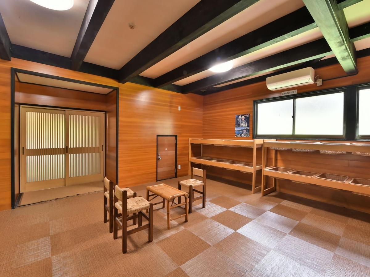 Alpine Route Hotel Ōmachi Exteriör bild