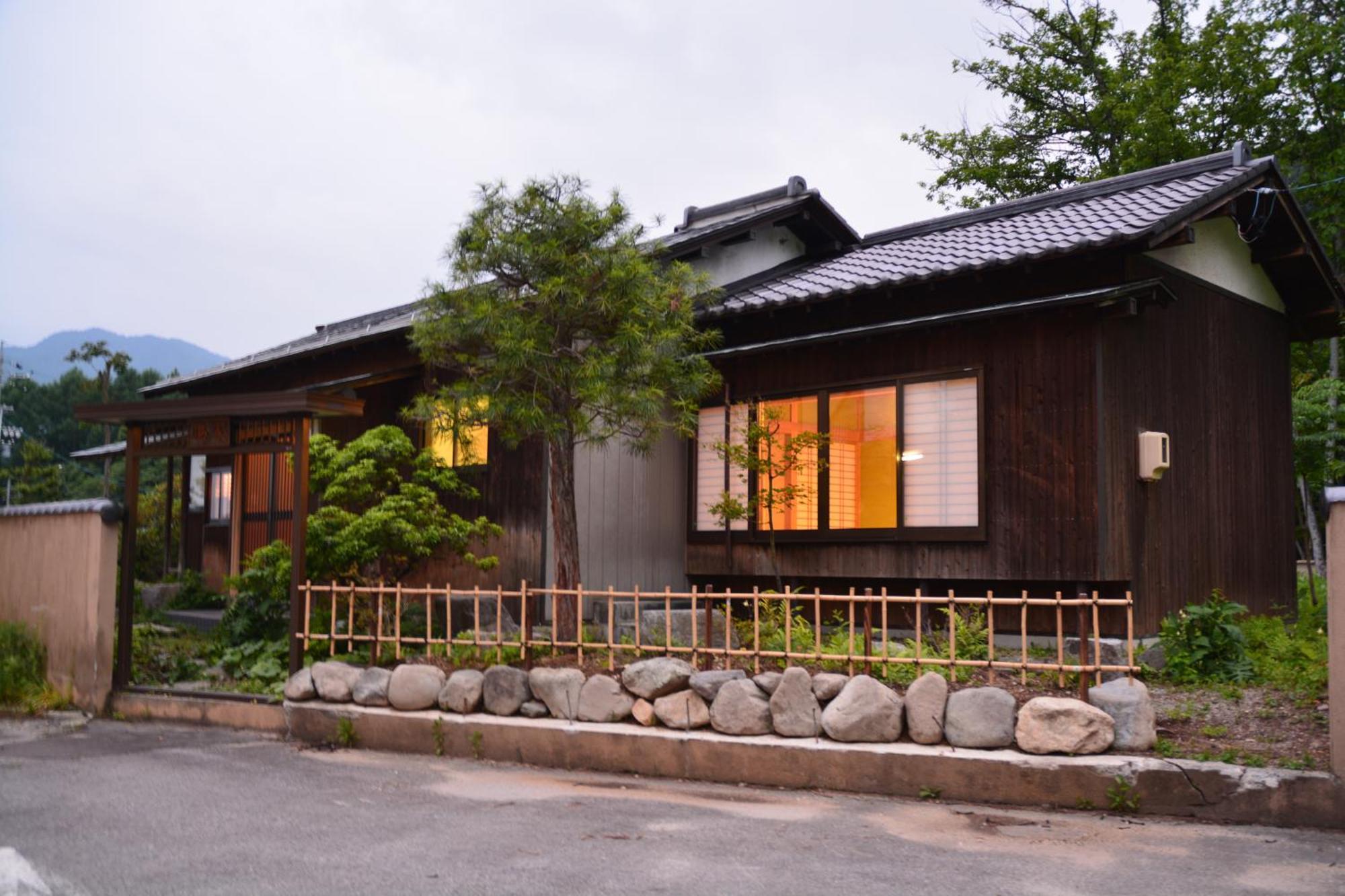 Alpine Route Hotel Ōmachi Exteriör bild