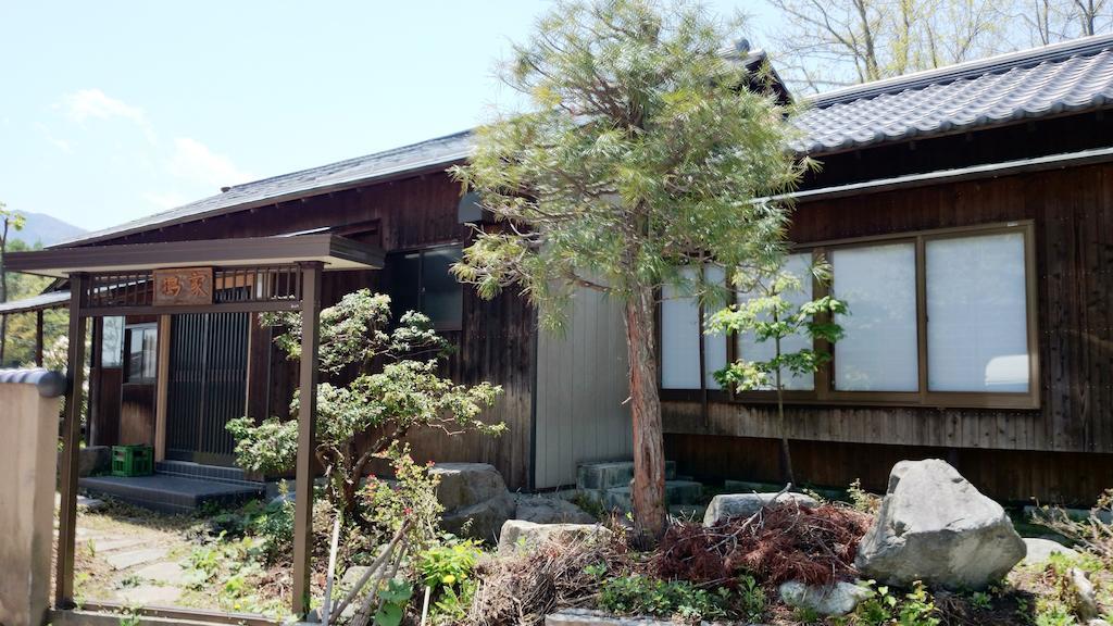 Alpine Route Hotel Ōmachi Exteriör bild