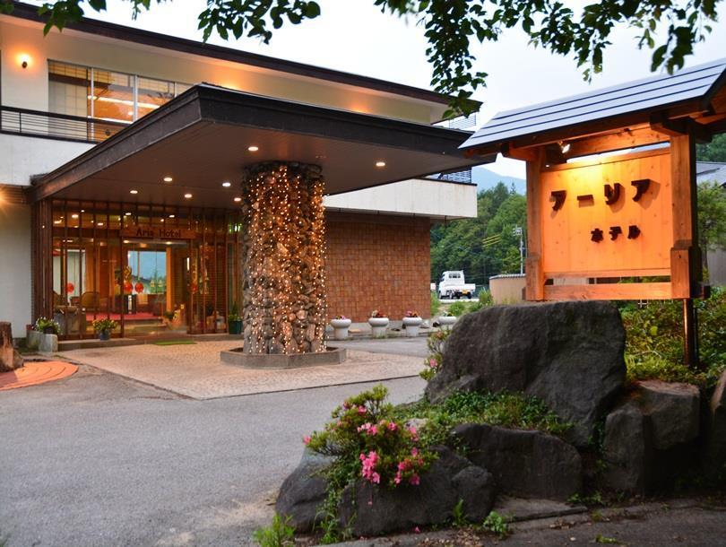 Alpine Route Hotel Ōmachi Exteriör bild