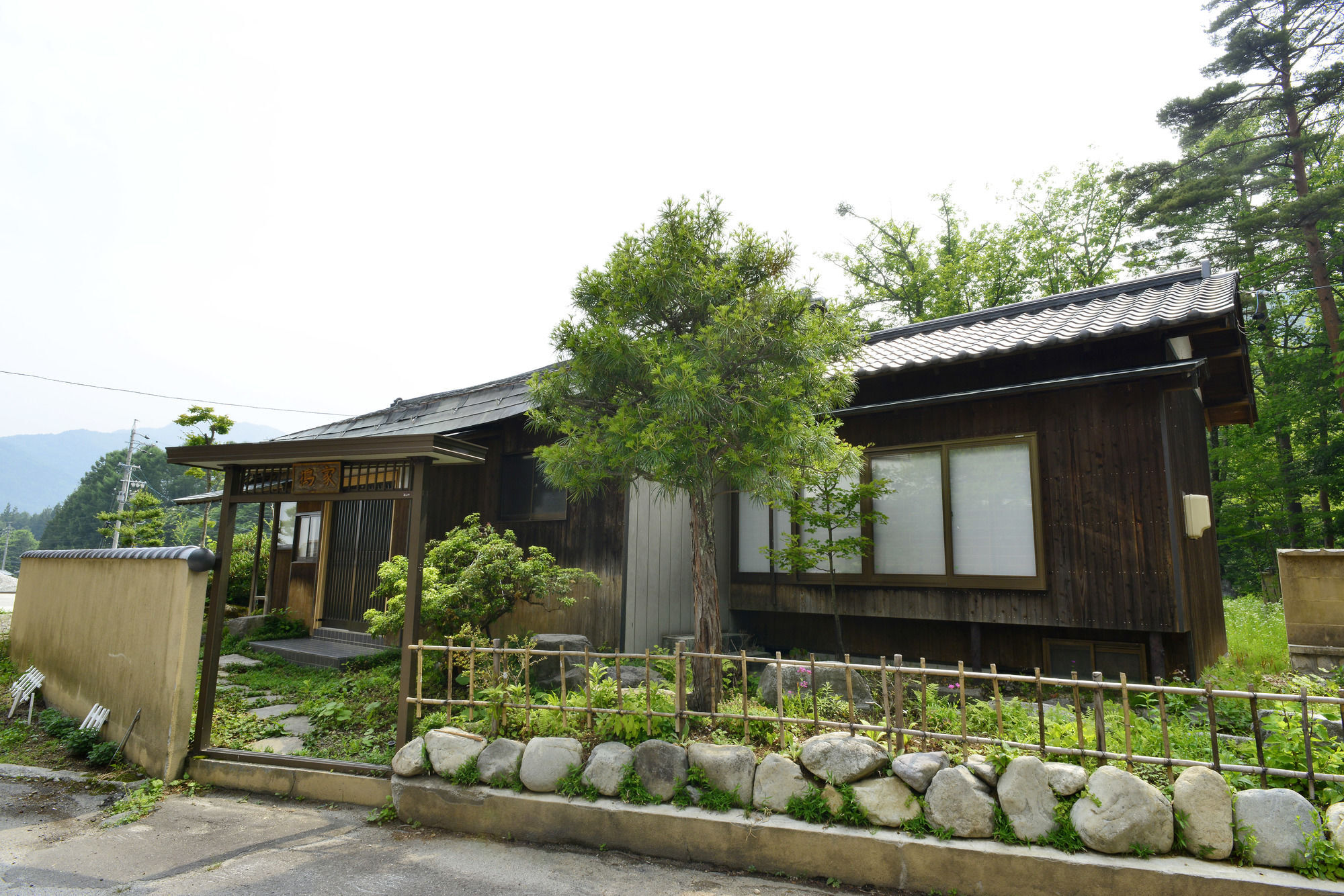 Alpine Route Hotel Ōmachi Exteriör bild