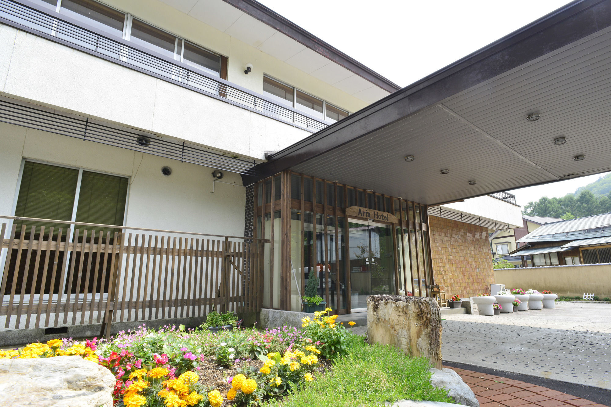 Alpine Route Hotel Ōmachi Exteriör bild