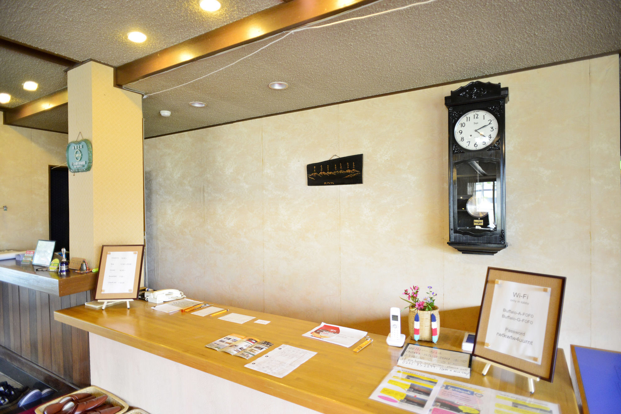 Alpine Route Hotel Ōmachi Exteriör bild